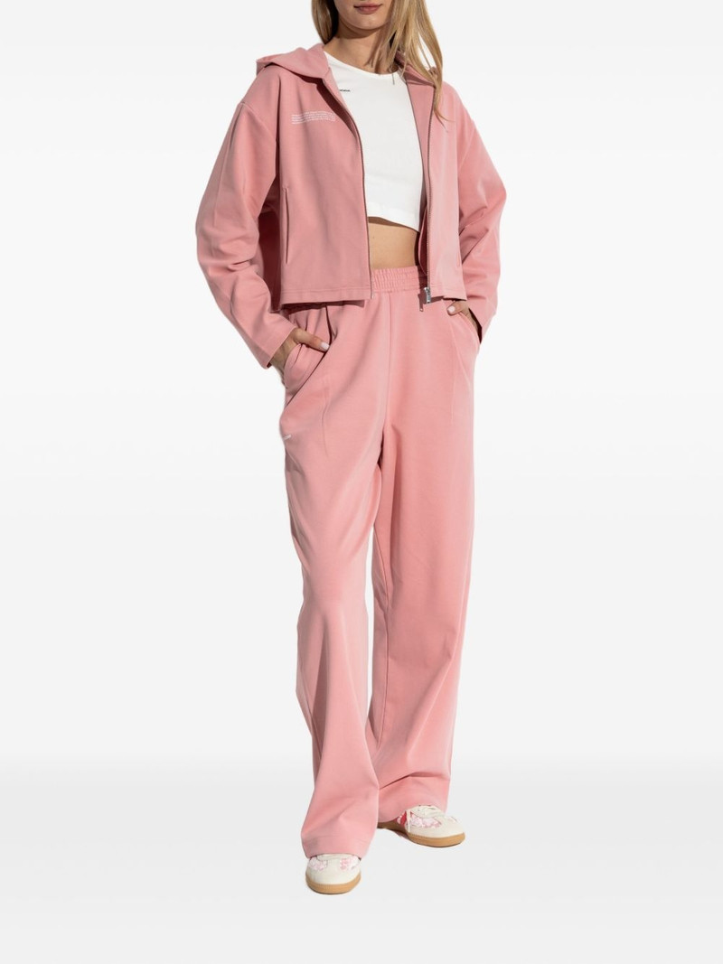 PANGAIA zip-up hoodie outlook