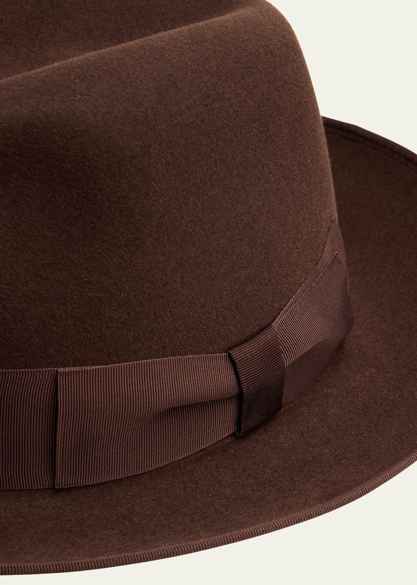 Men's Sergio Baby Cashmere and Felt Fedora Hat - 2