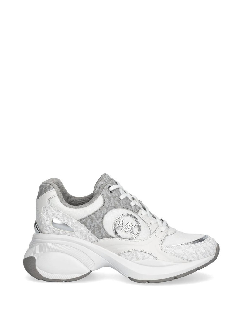 Zuma logo-pattern sneakers 1