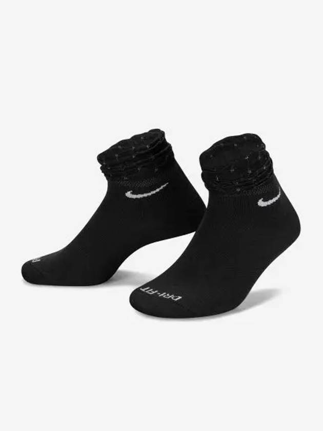 Everyday Training Ankle Socks Black - 2