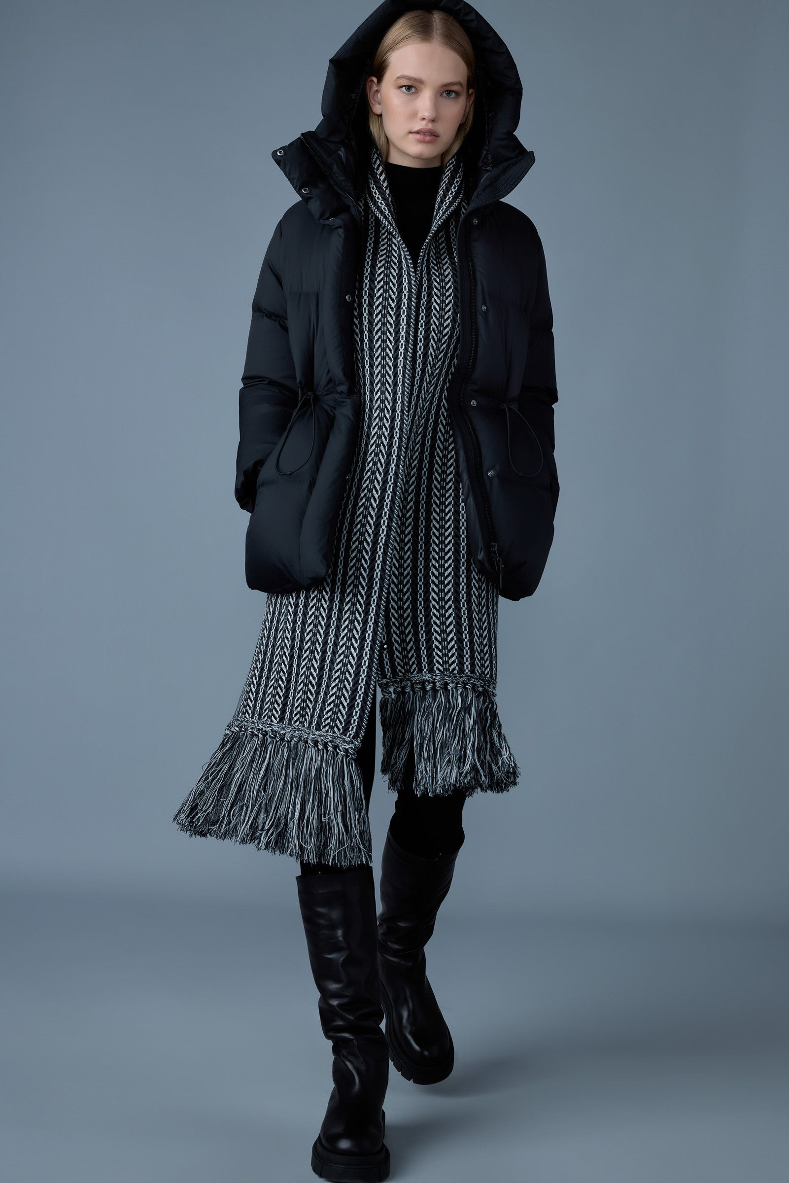 FREYA-SW Softwash crinkle down jacket - 5