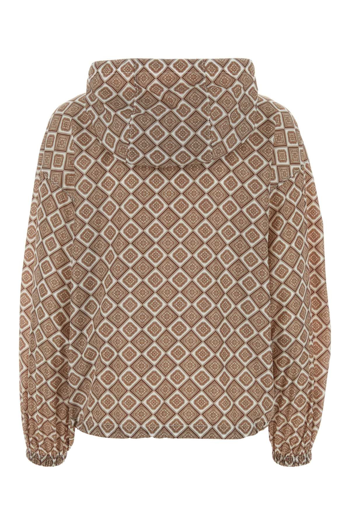 Prada Women Printed Nylon Windbreaker - 2