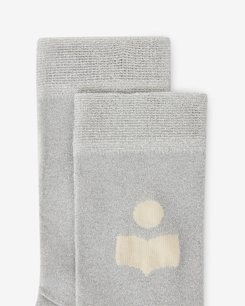 Isabel Marant SLAZIA CUPRO SOCKS outlook