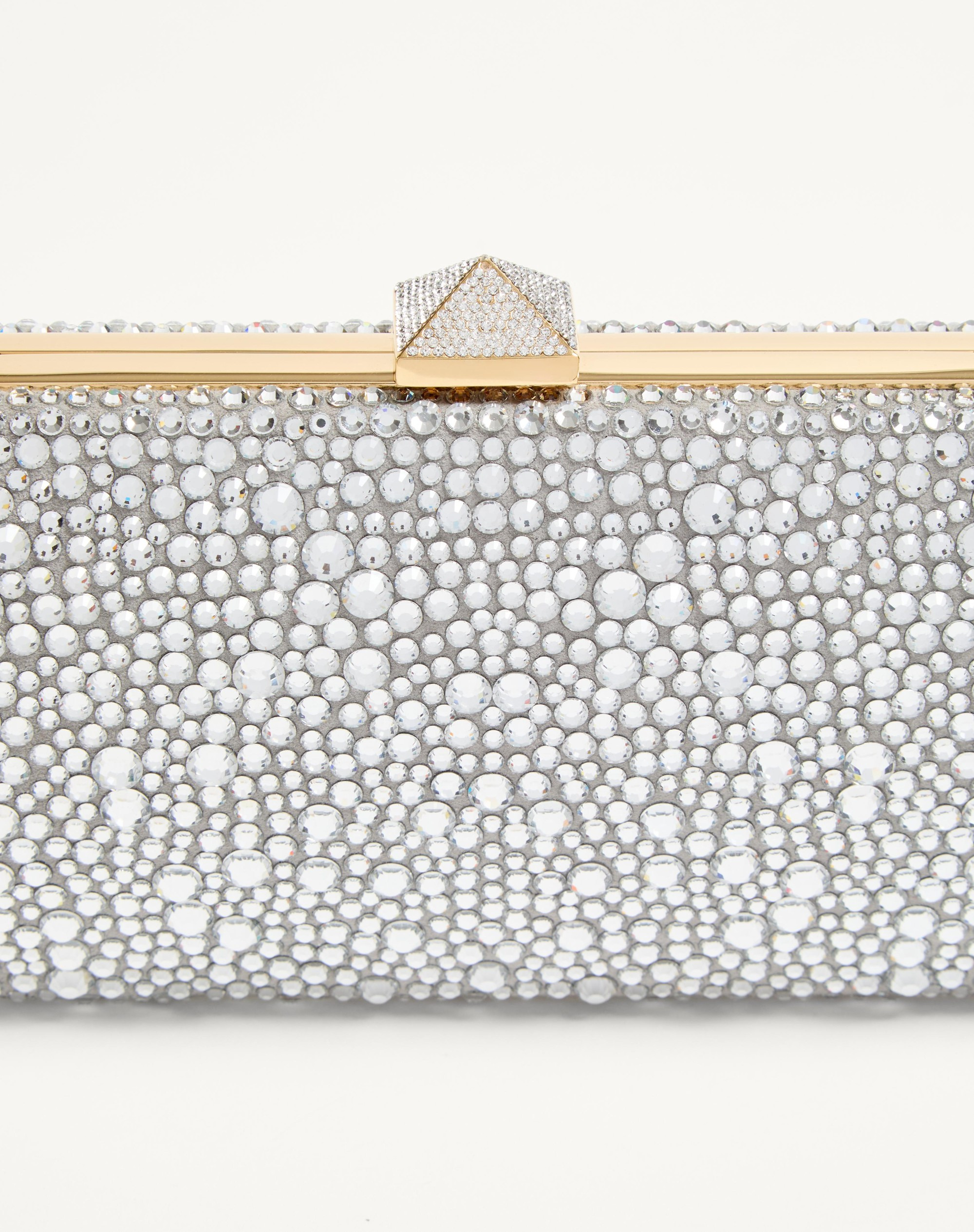 CARRY SECRETS RHINESTONE MINAUDIERE - 8