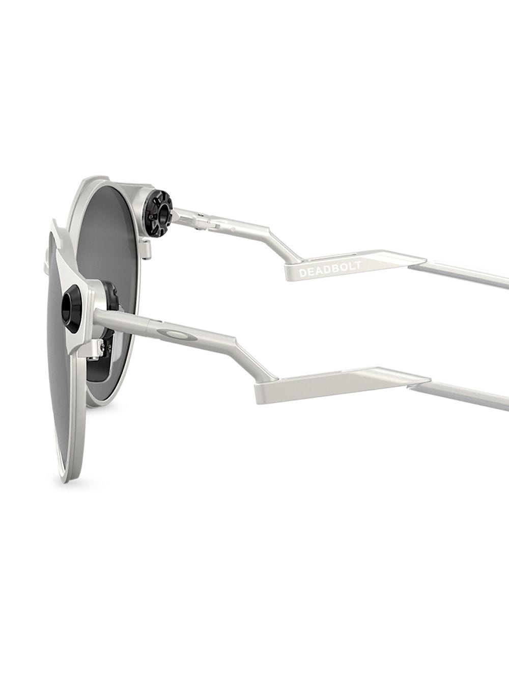 Deadbolt round frame sunglasses - 5