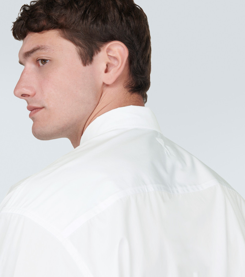 Cotton poplin shirt 7