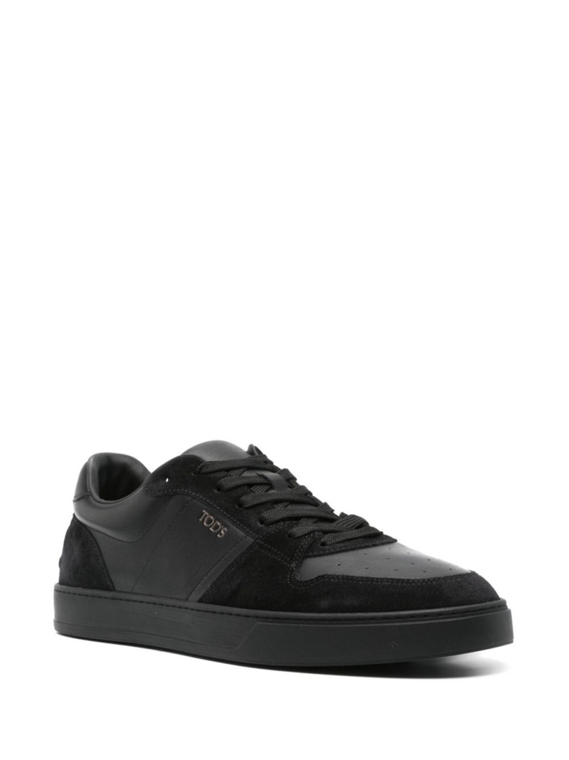 Tod's Levante leather sneakers outlook