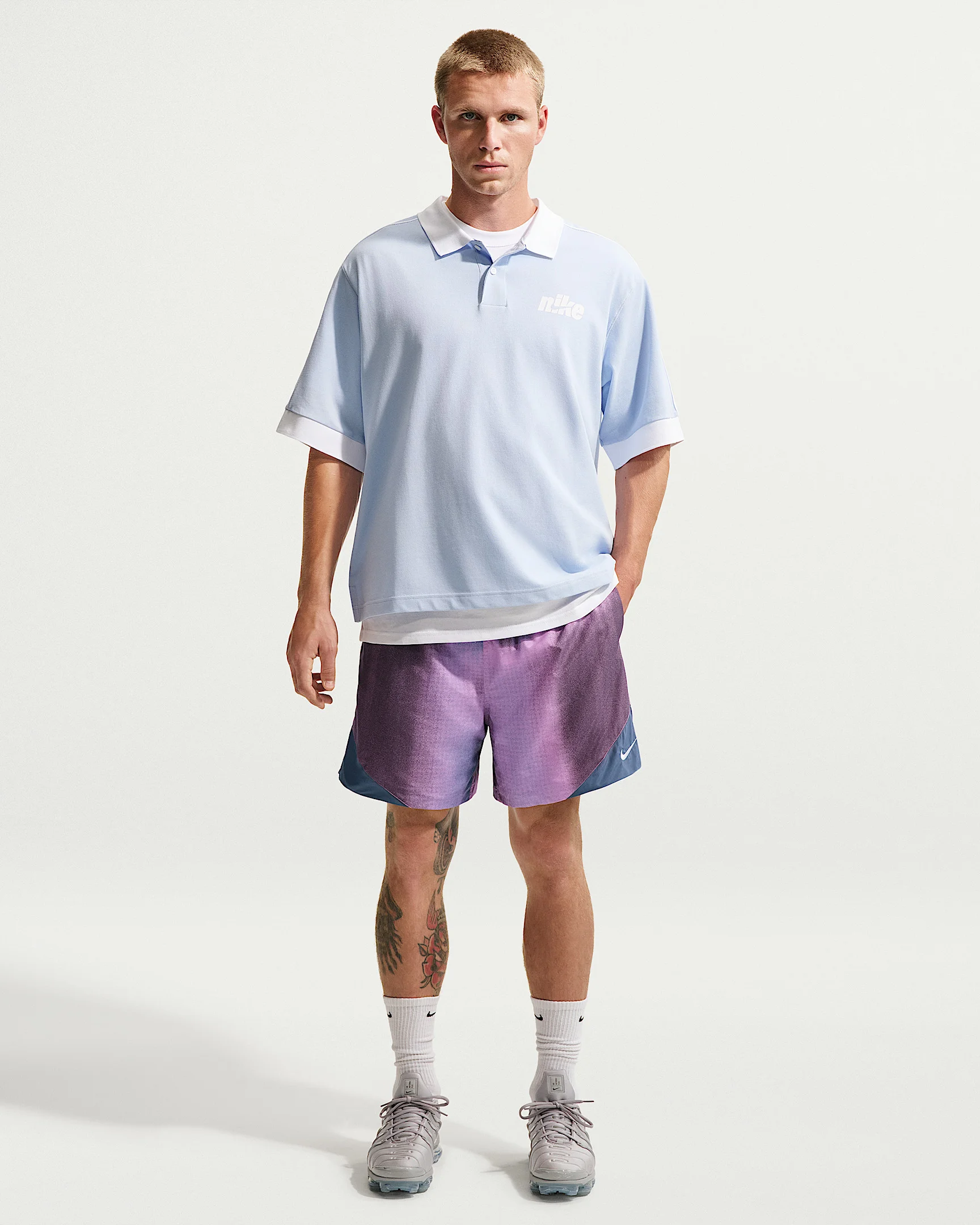 Nike Windrunner "Sunset" Men's Lightweight Shorts - 1