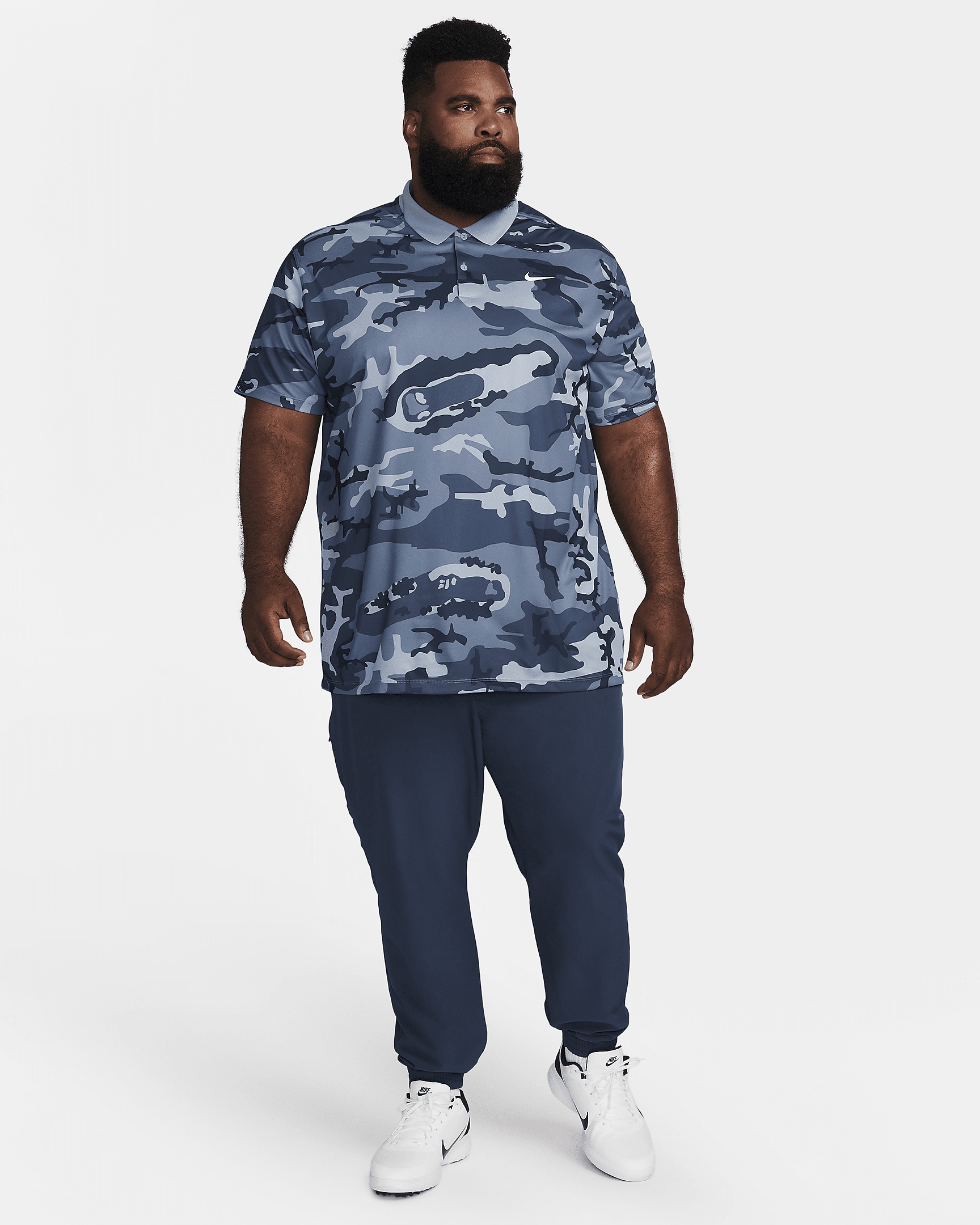 Nike Dri FIT louder Camo Golf