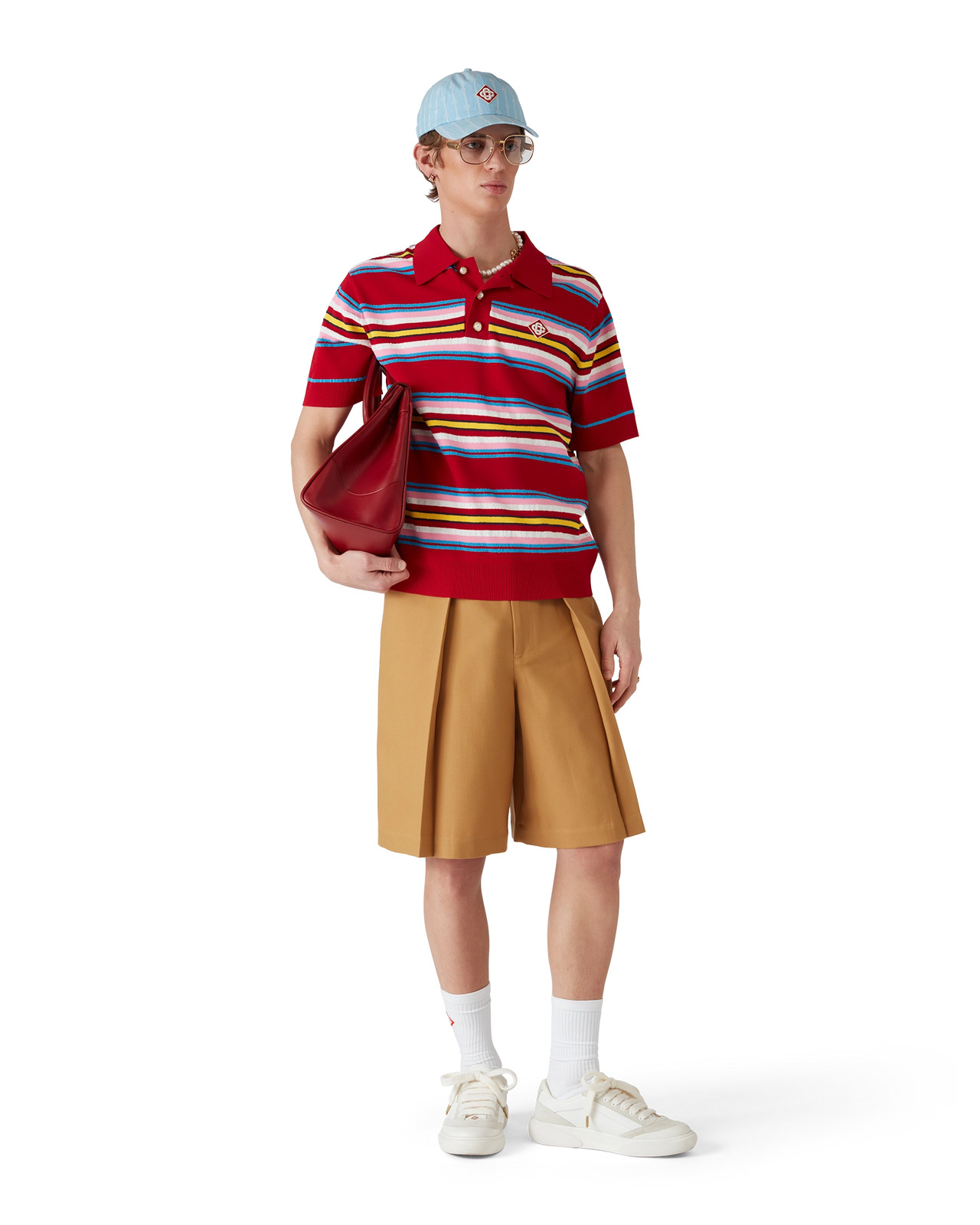Wool Pleated Shorts | Casablanca Paris - 2