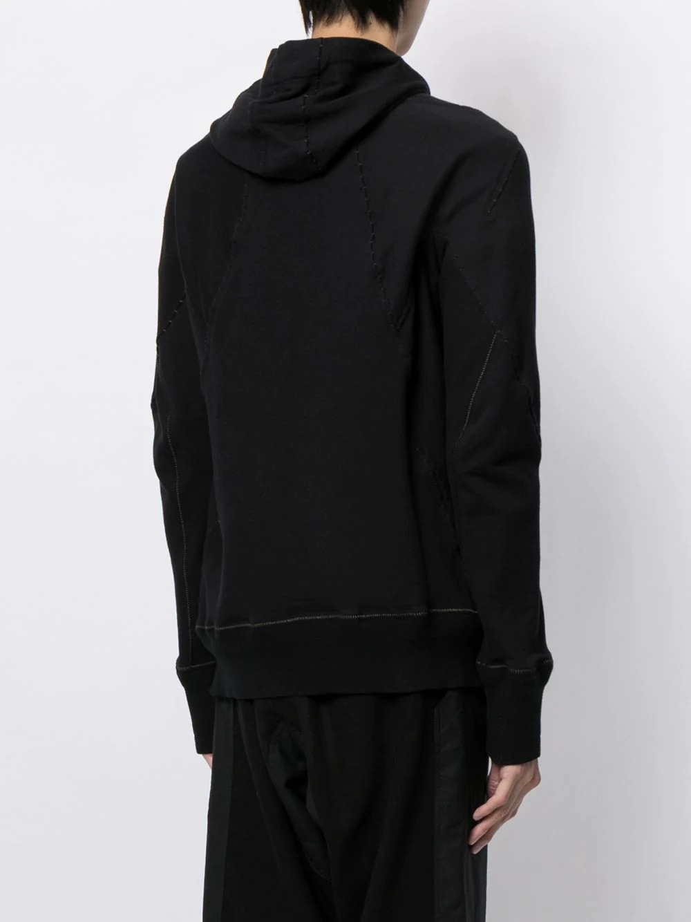 zip-up hooded jacket - 4