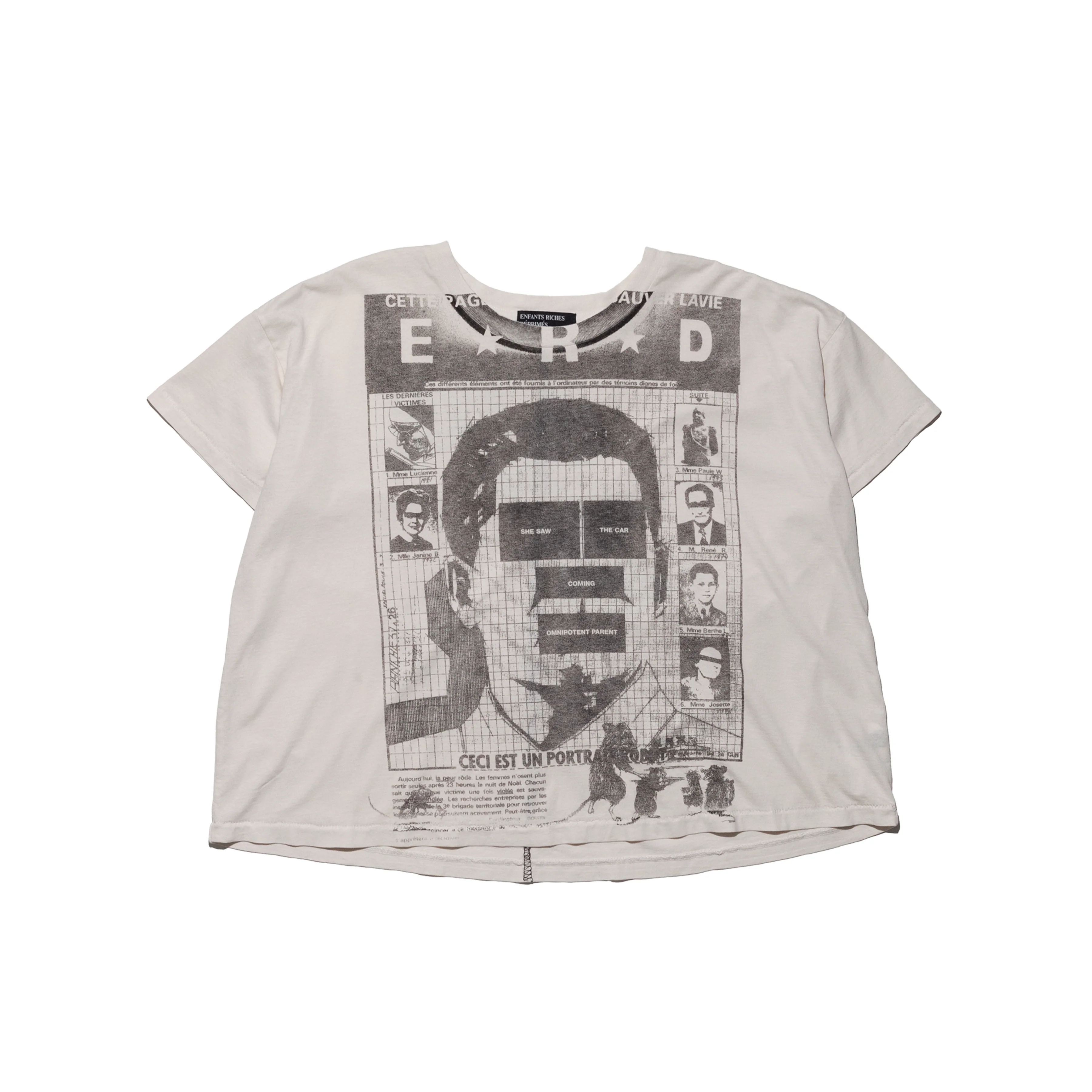 OMNIPOTENT PARENT T-SHIRT - 1