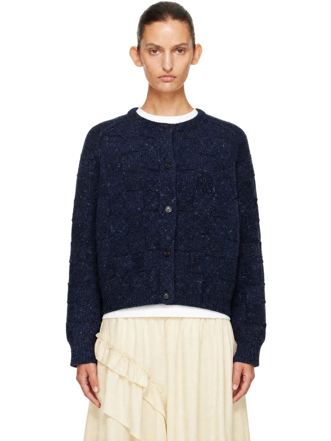 Navy Atomic Cardigan - 1