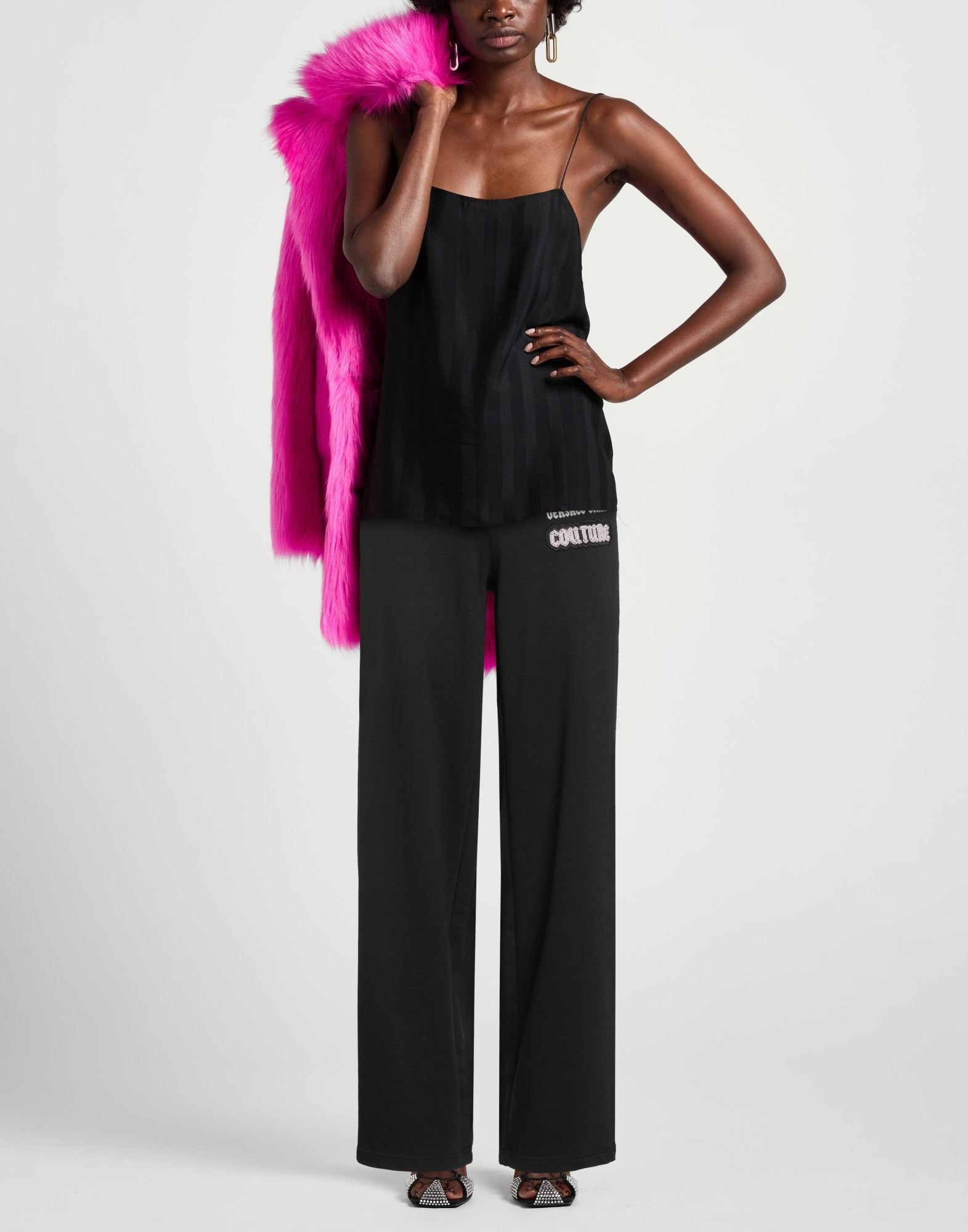 Purple Women's Casual Pants - 2