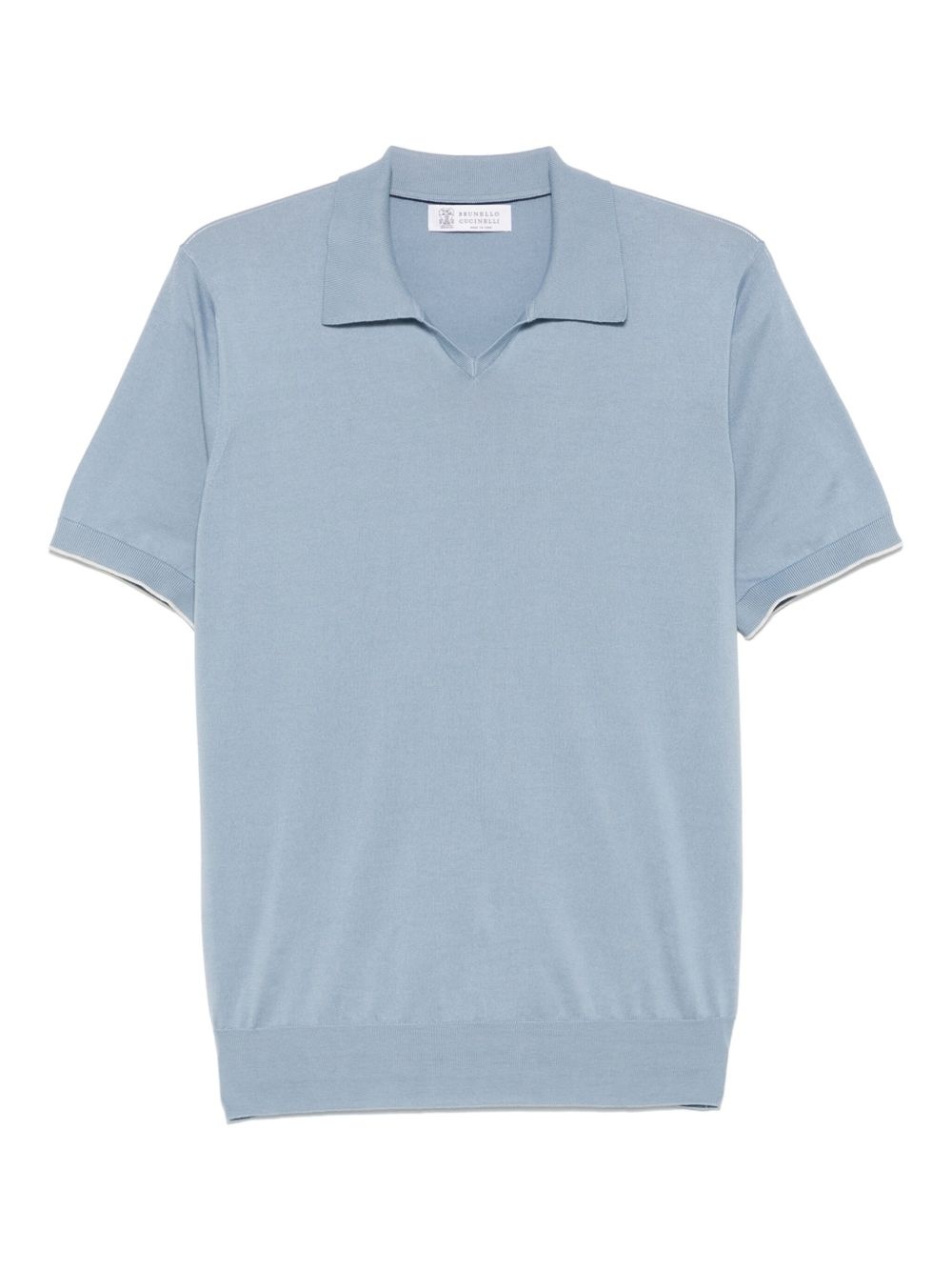 cotton T-shirt - 1
