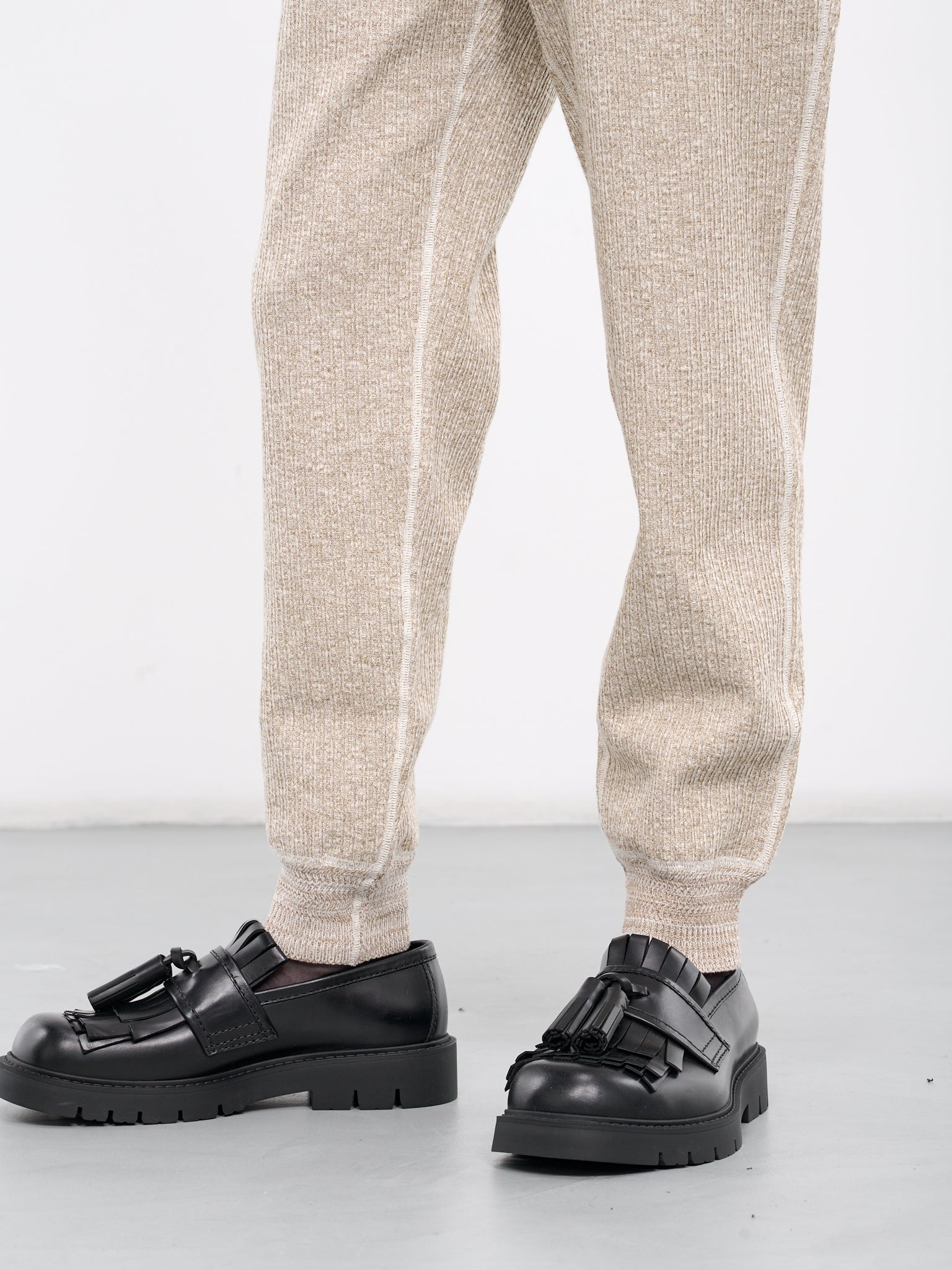 Rib-Knit Pants - 5