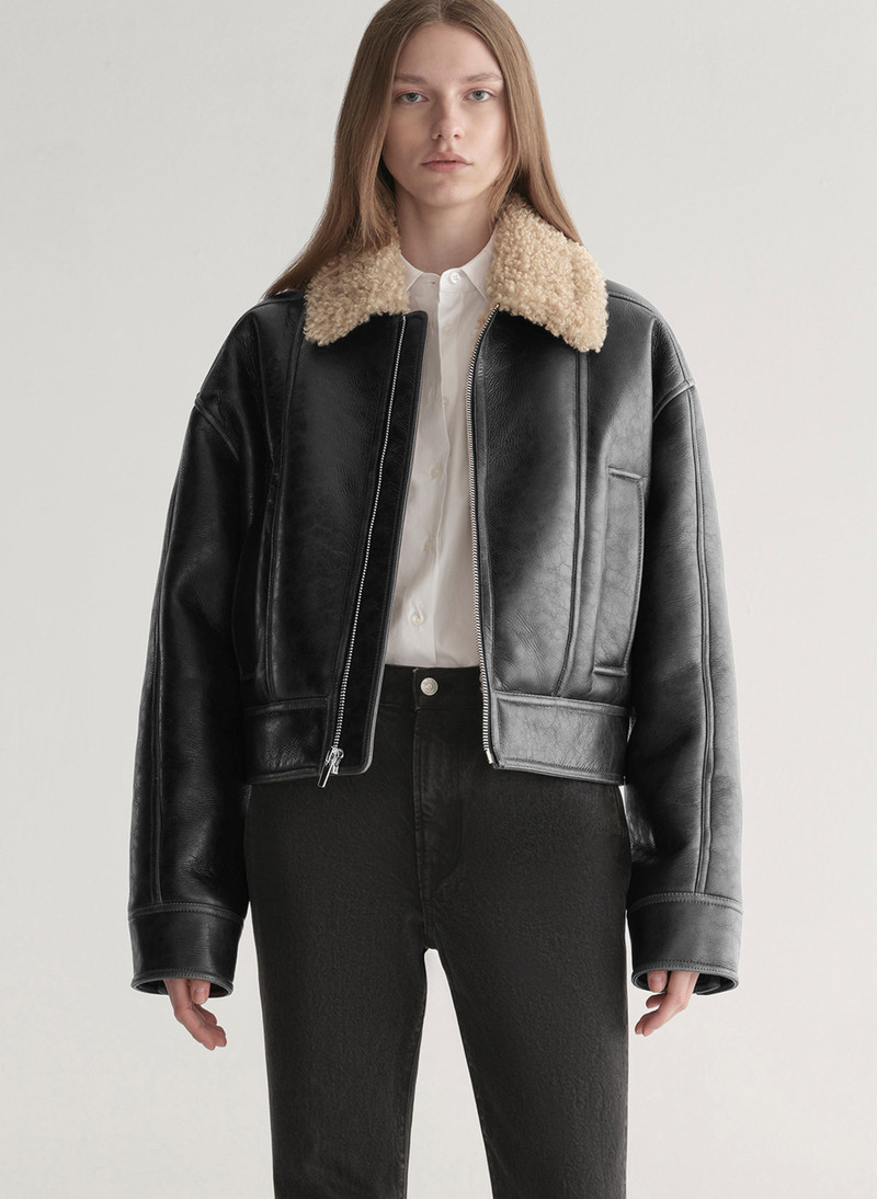Stevie Faux Shearling Jacket 3