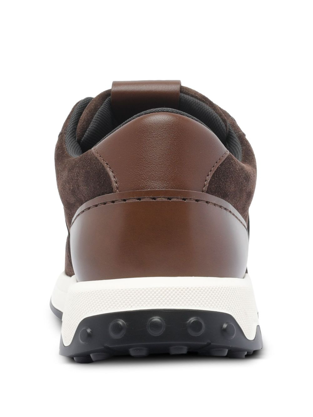 panelled sneakers - 3