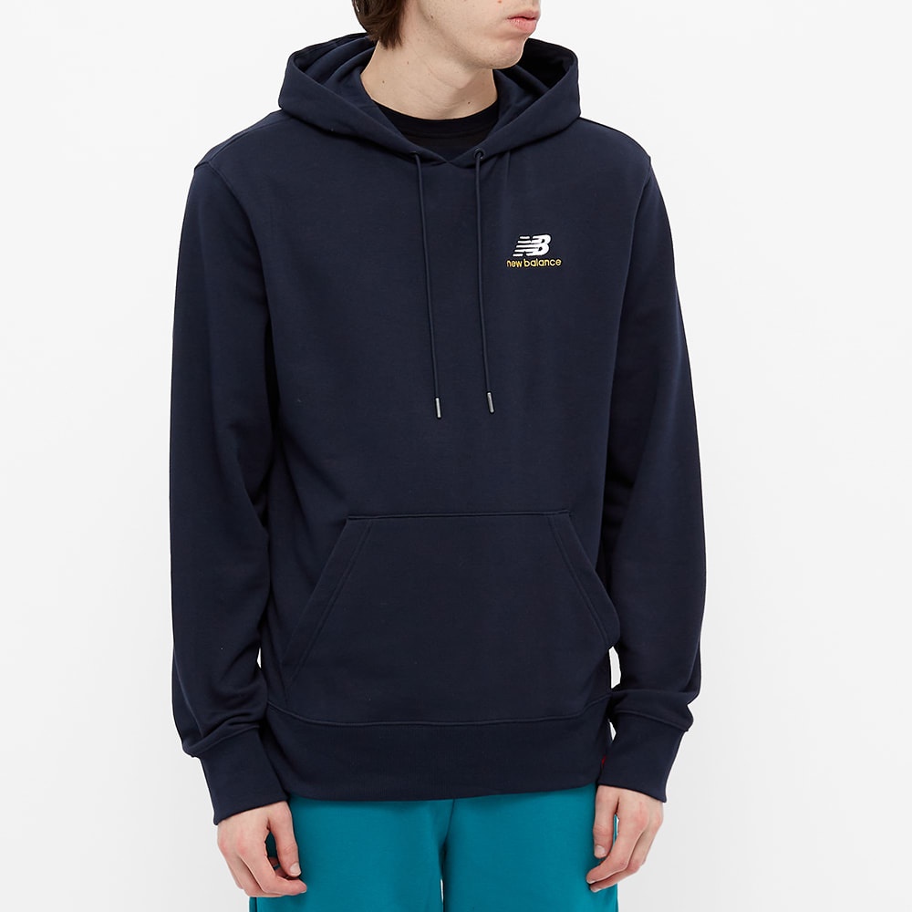 New Balance Essentials Embroidered Hoody - 4