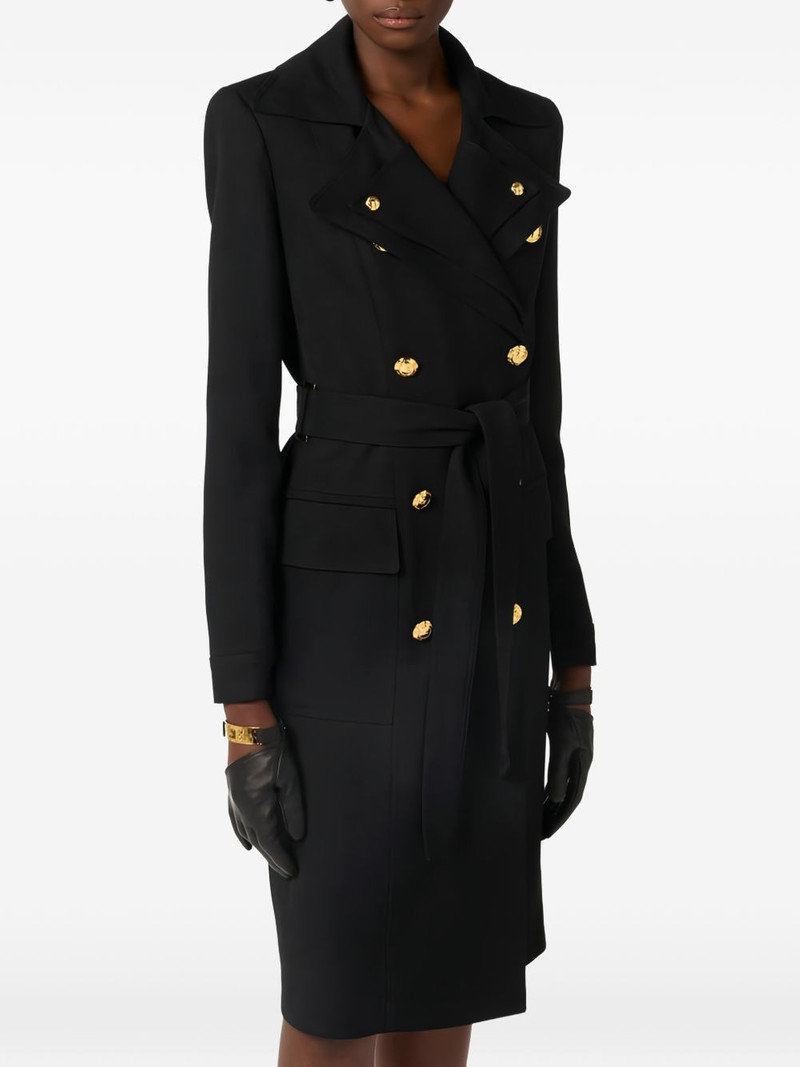 double-breasted flap-pocket trench coat 4