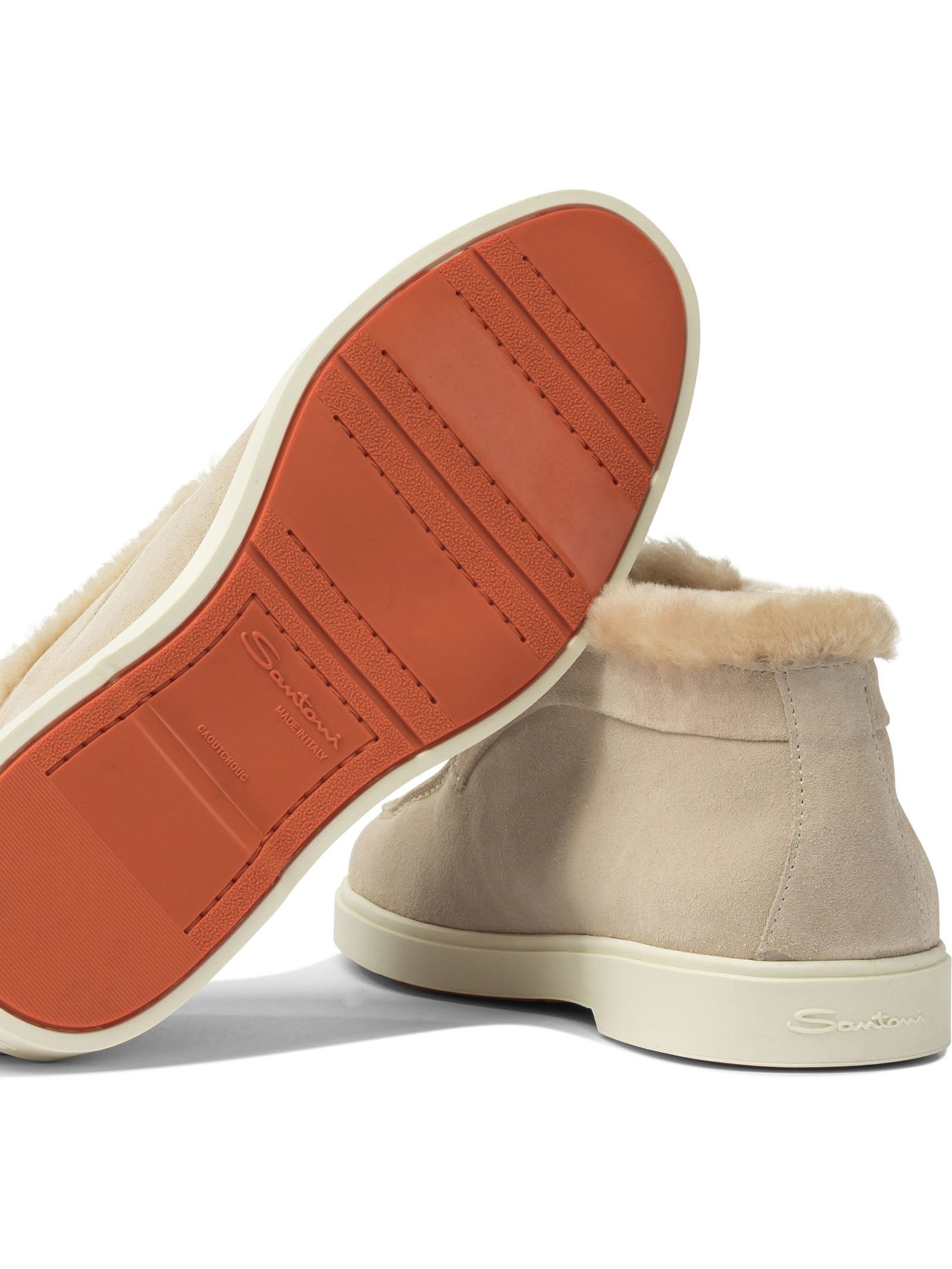 Santoni "fortune" Loafers - 5