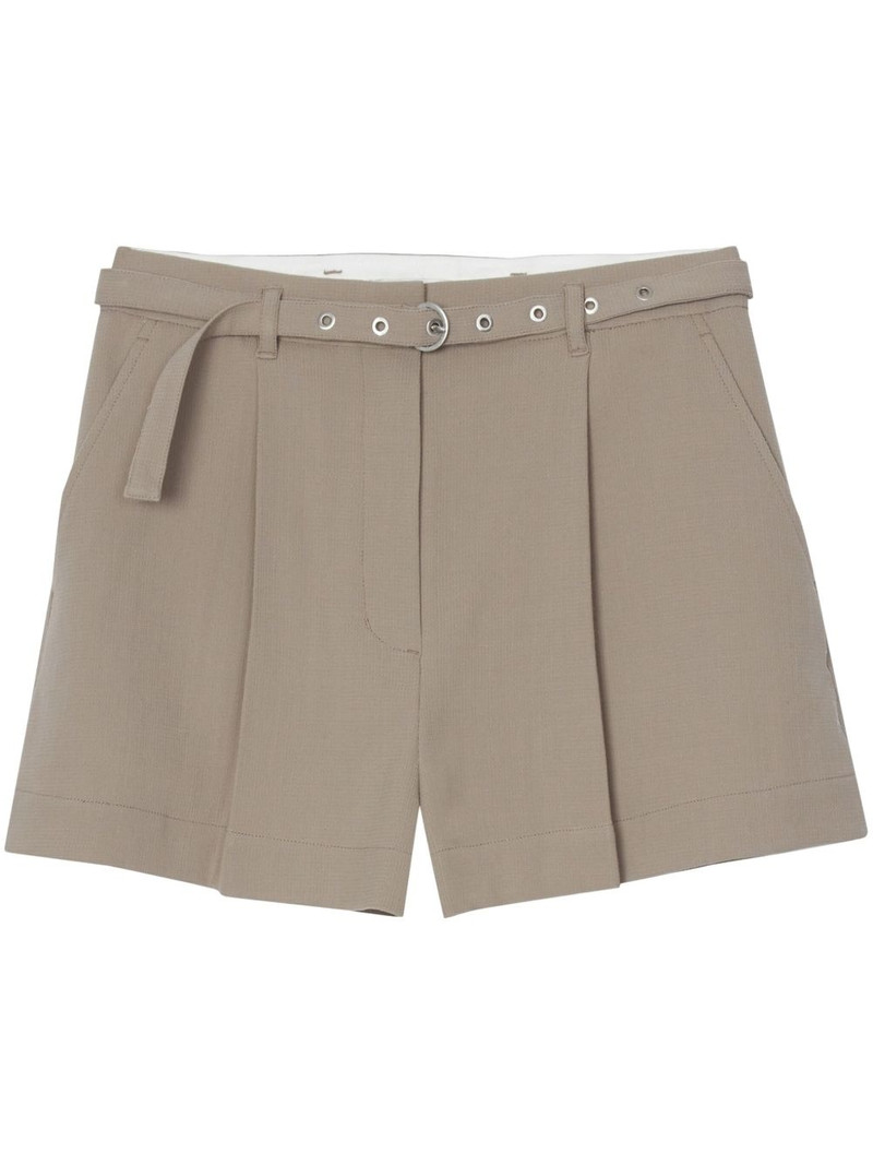 wool shorts 1