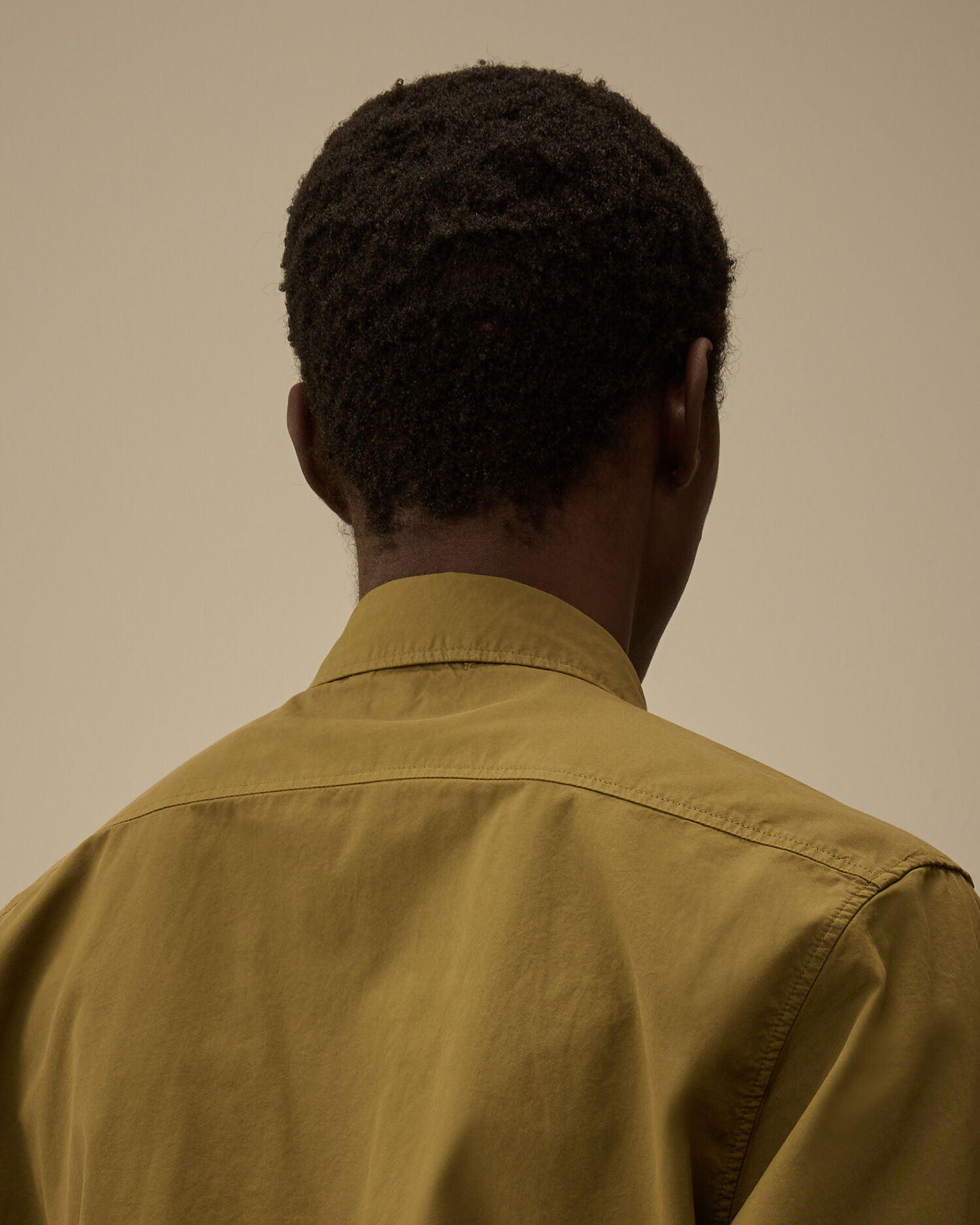 Organic Gabardine Longsleeve Button Shirt - 6
