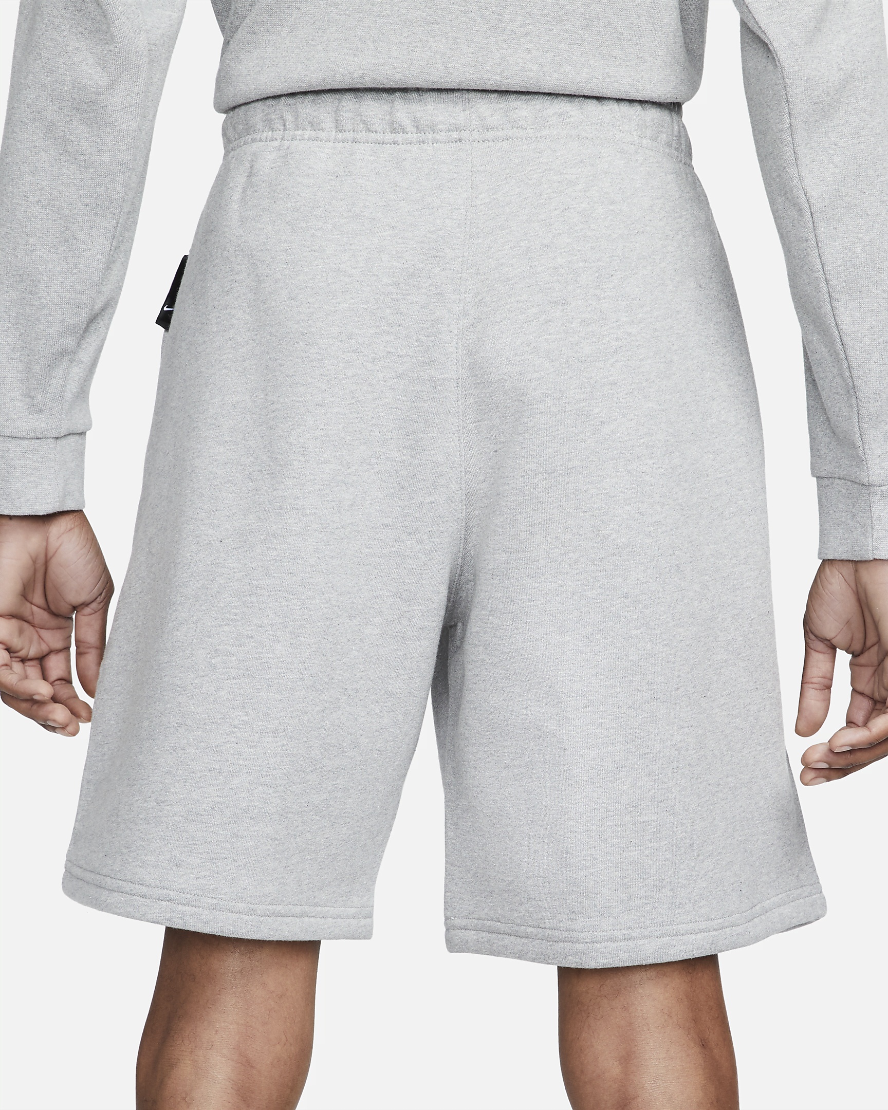 Nike Solo Swoosh Fleece Shorts - 4