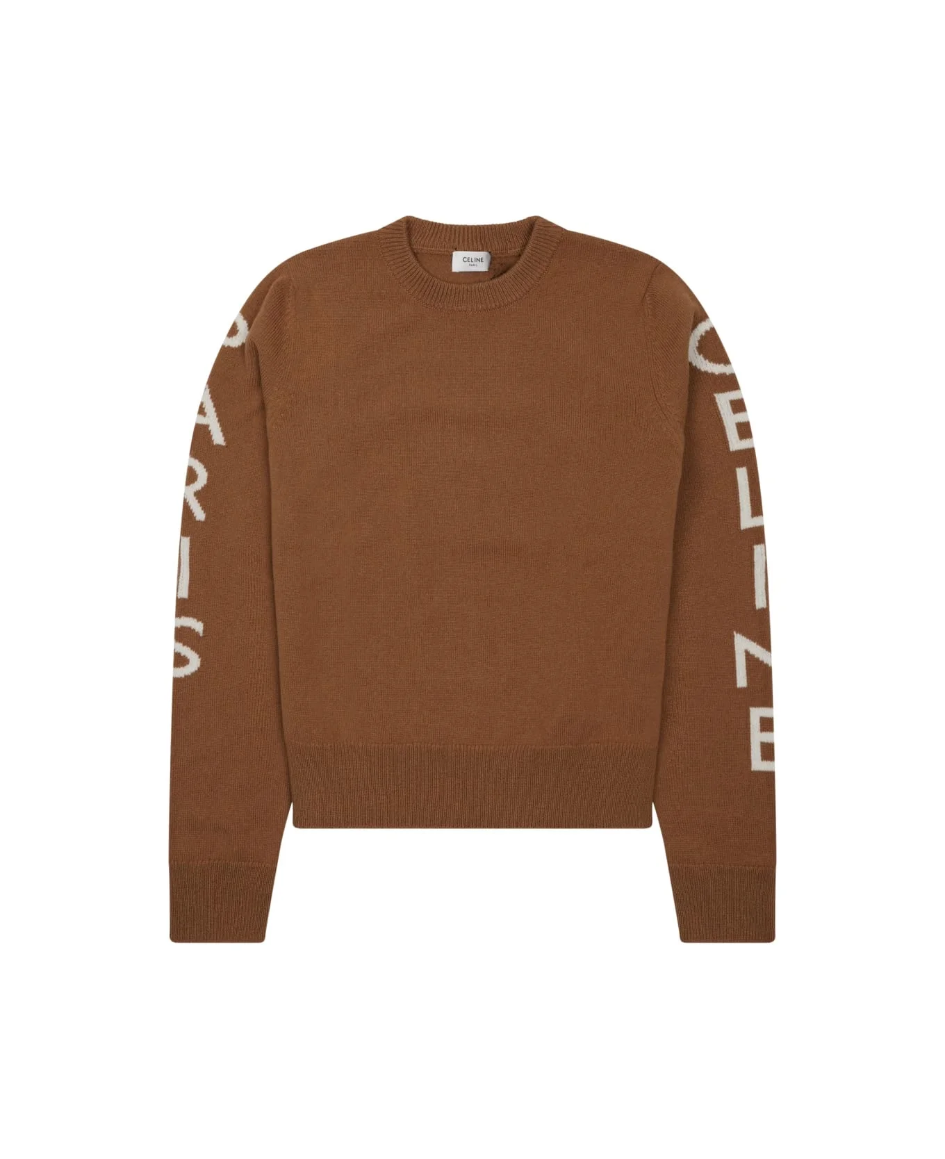 Wool Logo Sweater - 1