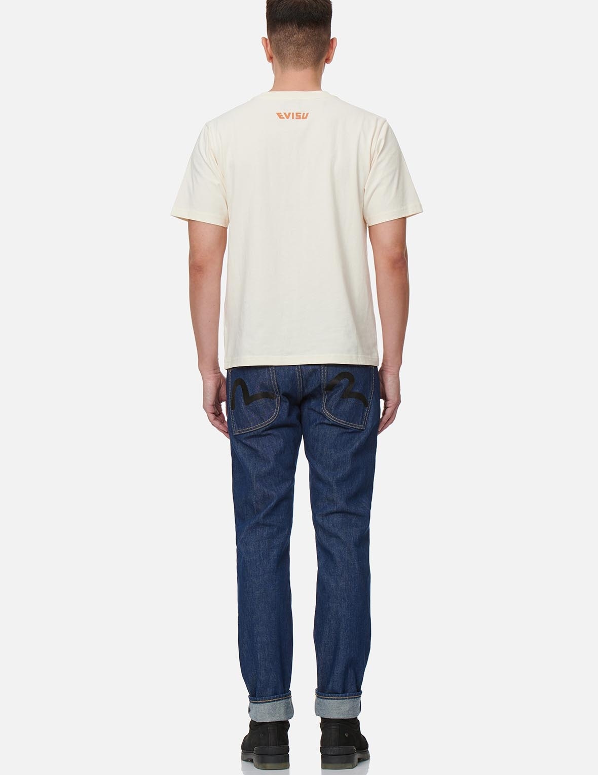 DUO-STYLE POCKET SLIM FIT JEANS #2010 - 5