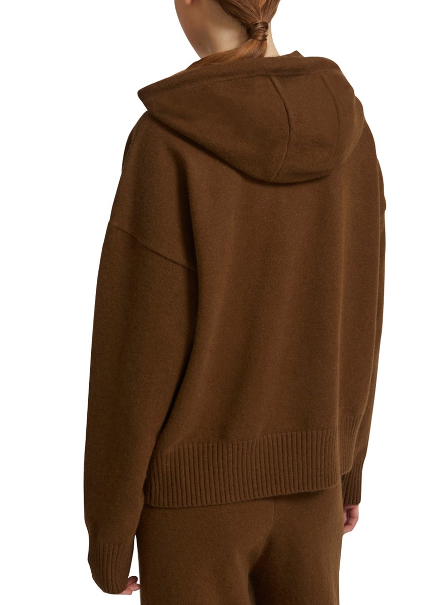 Knit hoodie - 4