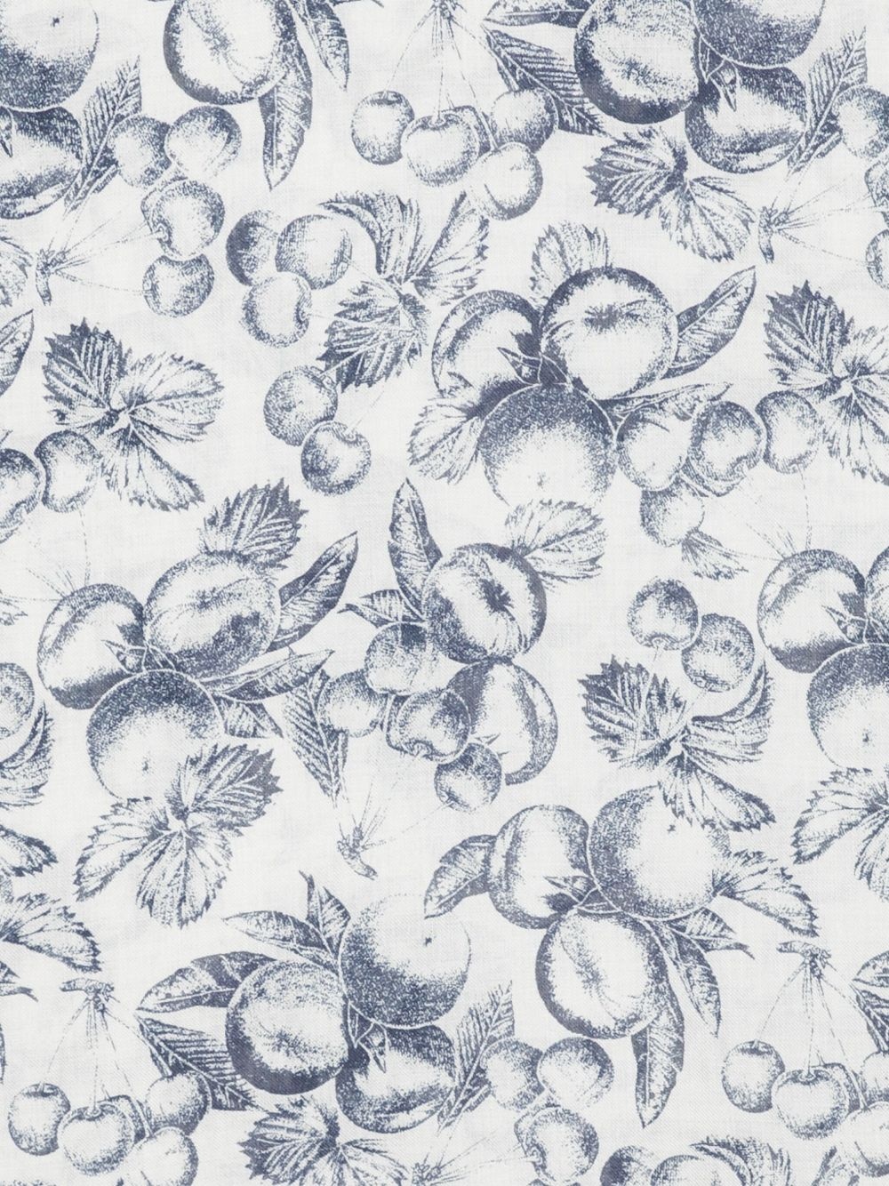 fruit-print scarf - 2