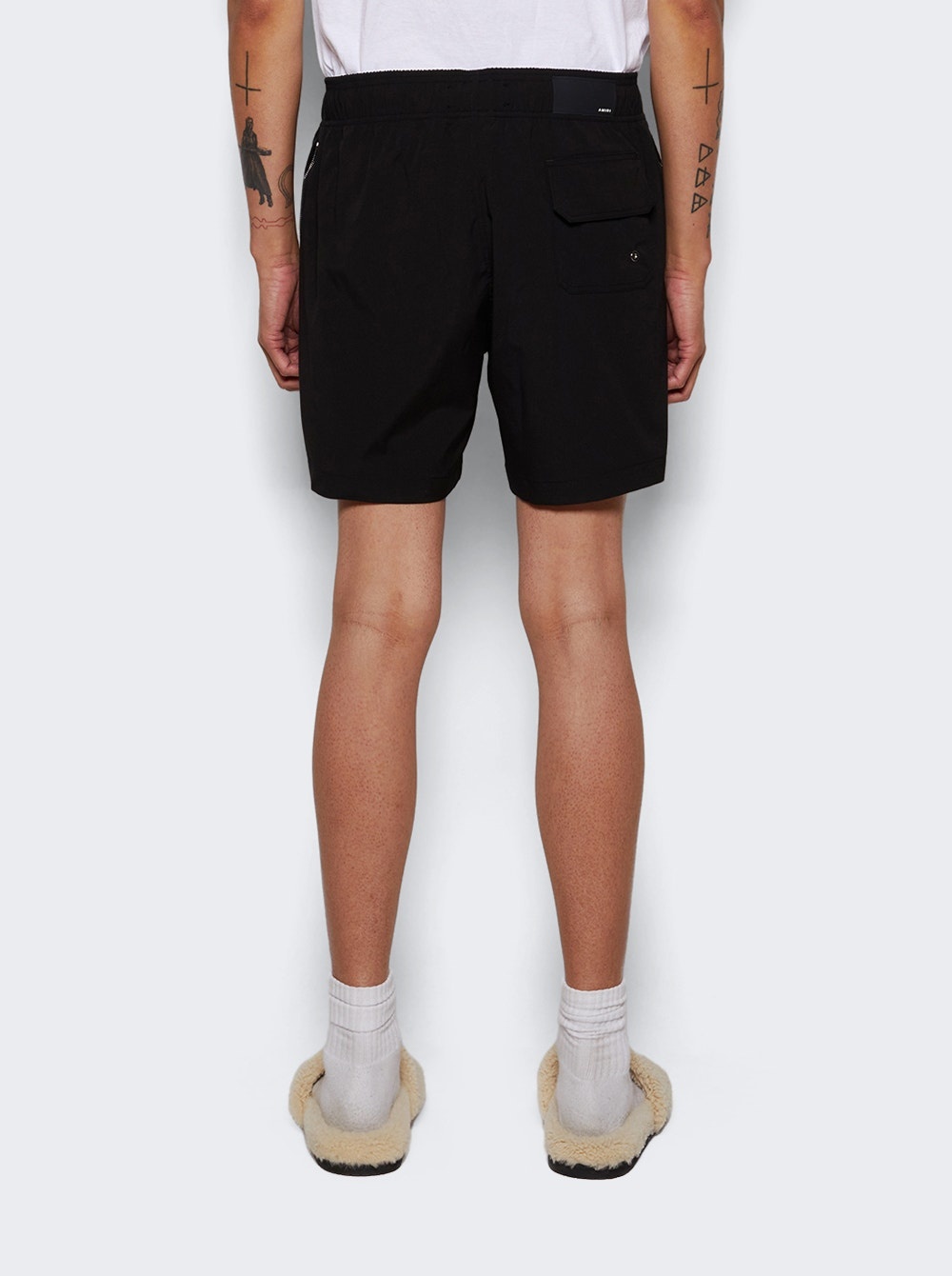 Core Logo Swim Shorts Black - 5