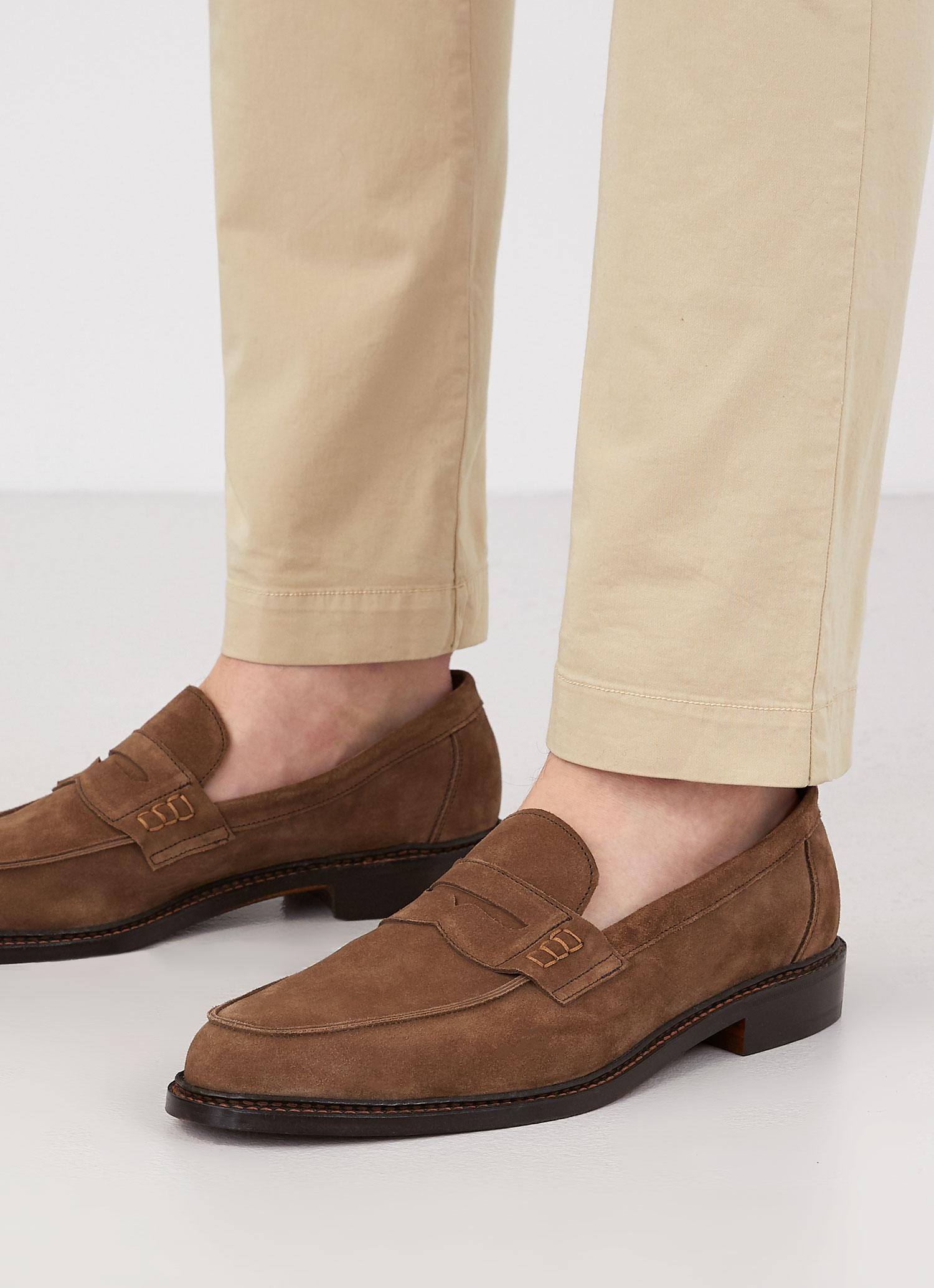 Suede Loafer - 3