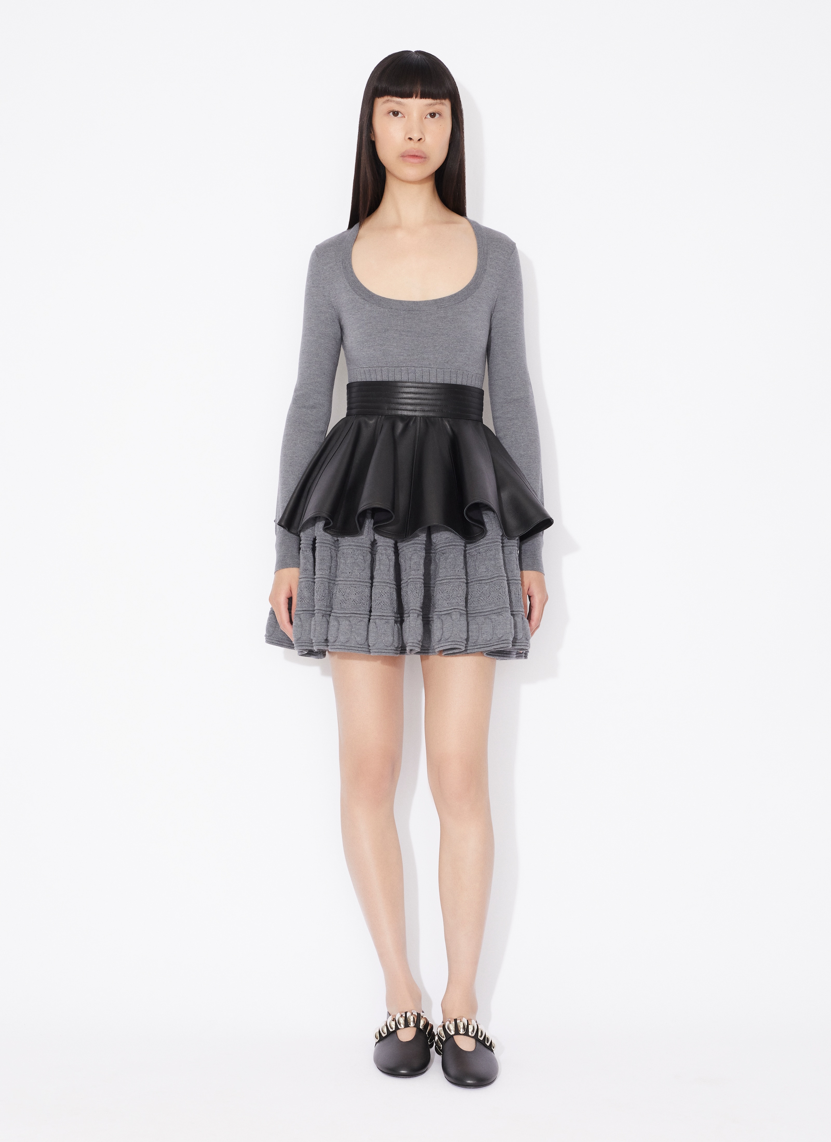Alaïa Alaïa Edition 2007 wool minidress | mytheresa | REVERSIBLE