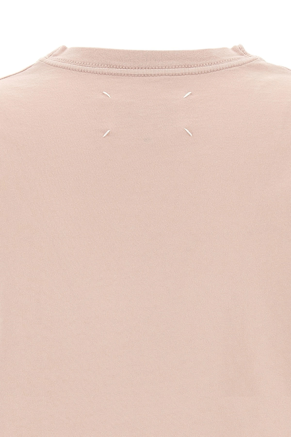 Logo embroidery t-shirt - 5