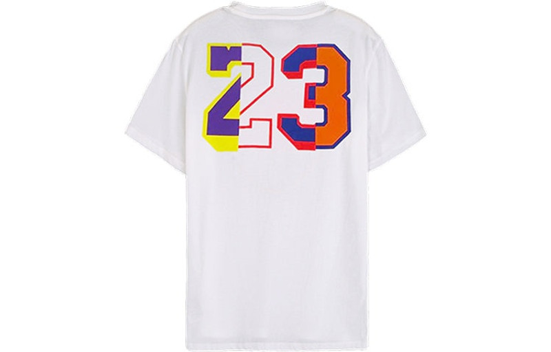 Jordan Air Jordan Causual Sports Round Collar Male White DA6768-100 outlook