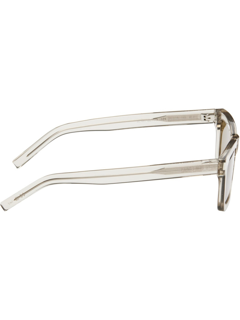 SAINT LAURENT Beige SL 461 Betty Sunglasses outlook