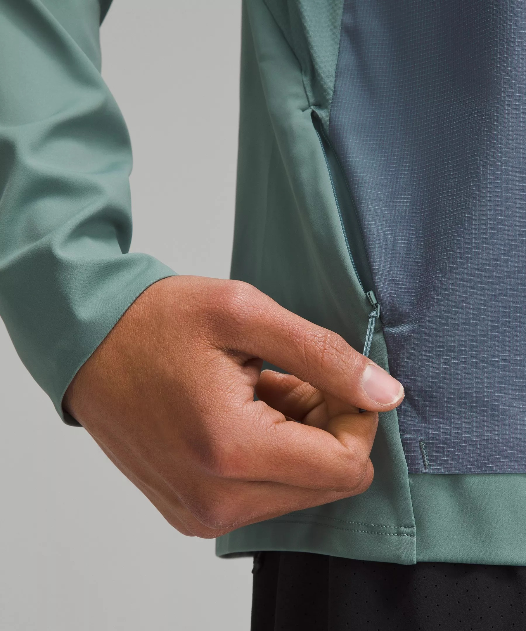 Nulux Running Half-Zip *Iridescent - 5