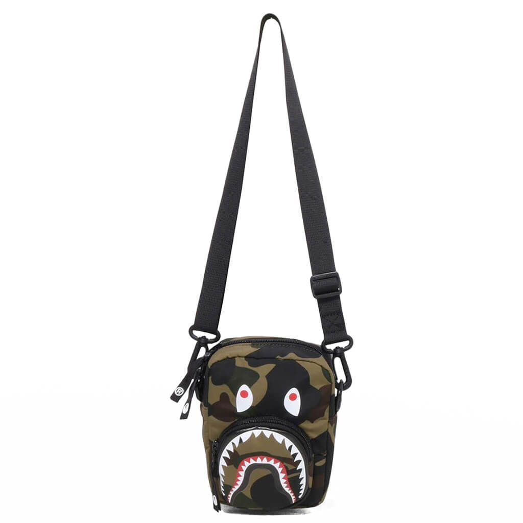 1ST CAMO SHARK MINI BAG - GREEN - 1