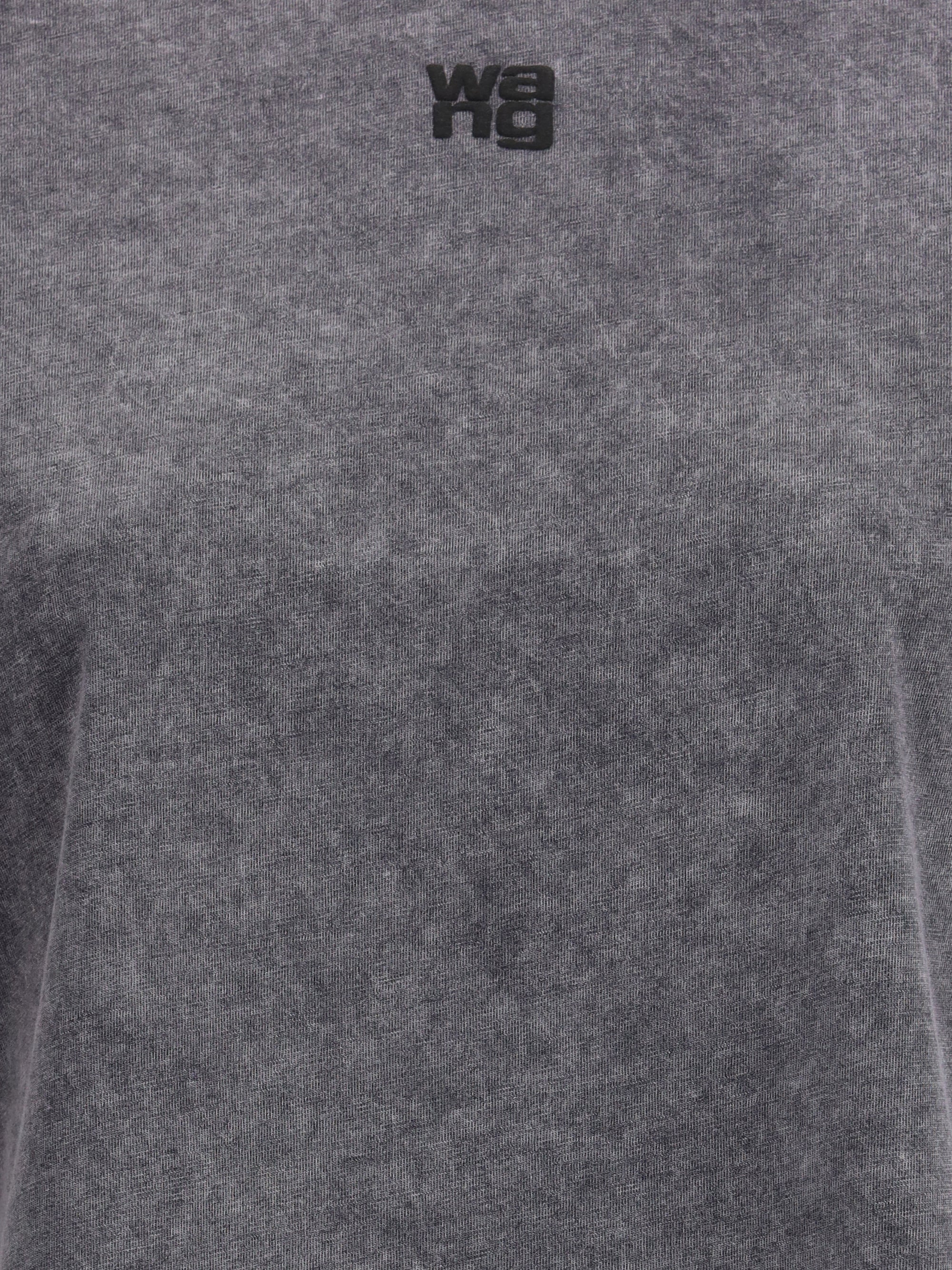 Alexander Wang Women Essential Jsy Shrunken Tee W/Puff Logo - 3