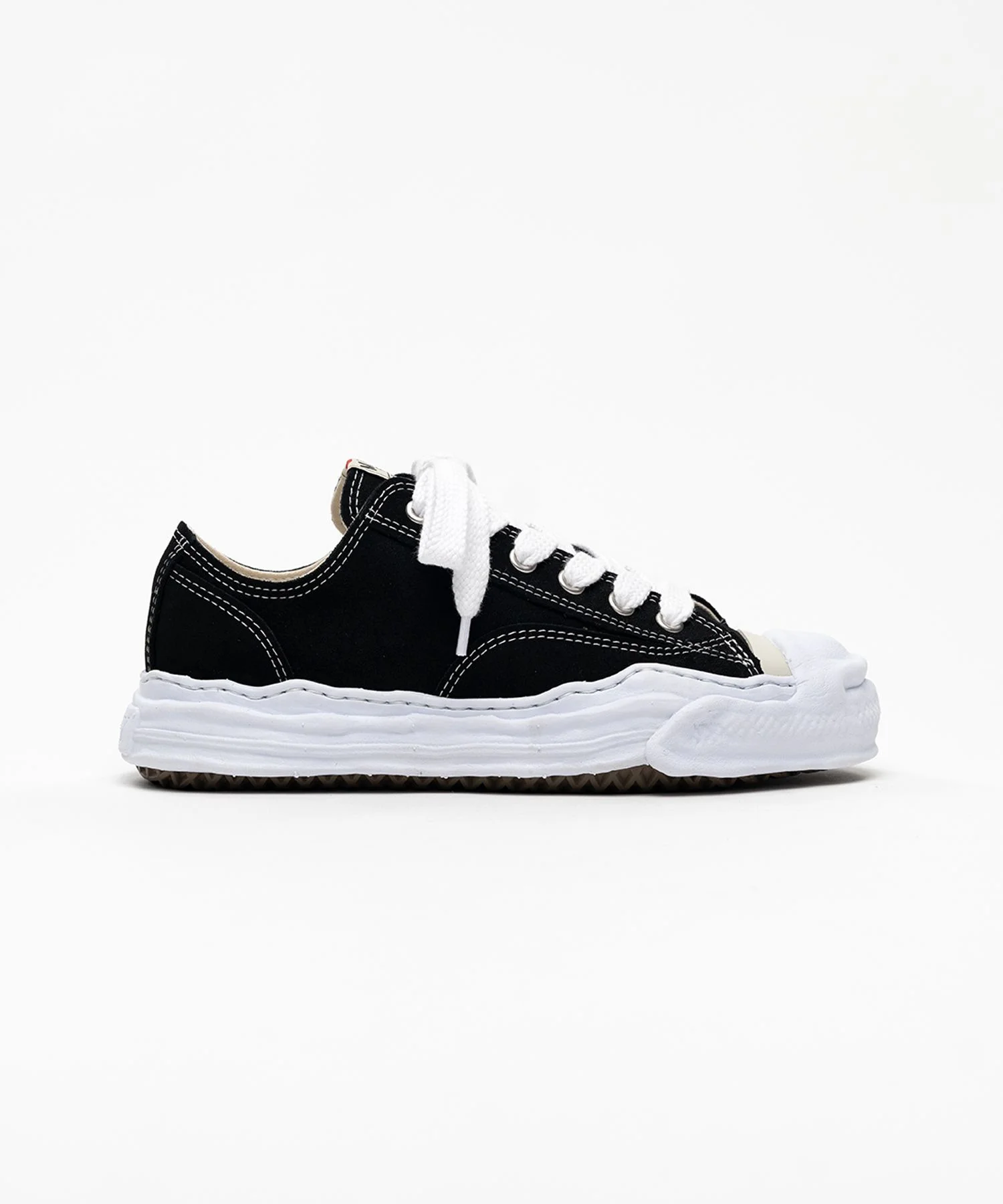 "HANK" OG Sole Suede Low-top Sneakers - 1
