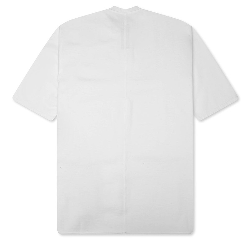 Rick Owens DRKSHDW JUMBO S/S T-SHIRT - MILK outlook