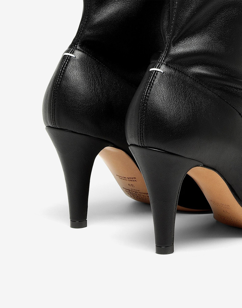 Stiletto sock boots 4
