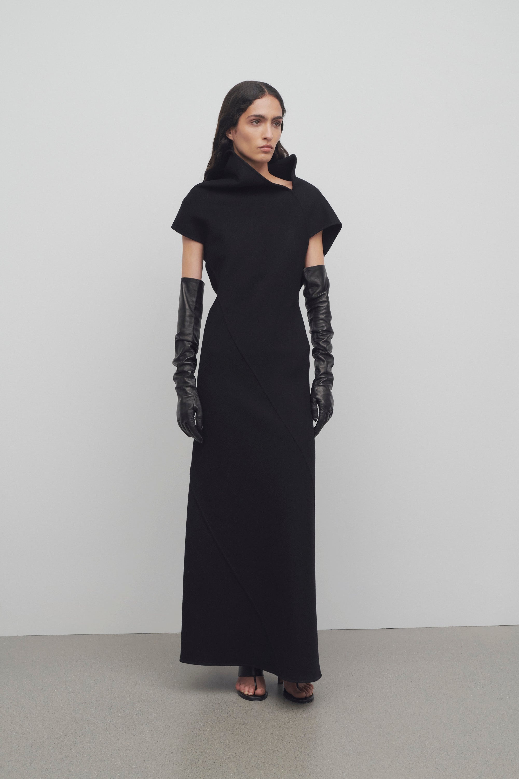 Kamil Dress in Cashmere - 3