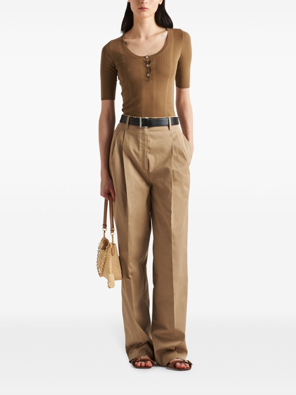 cotton trousers - 2