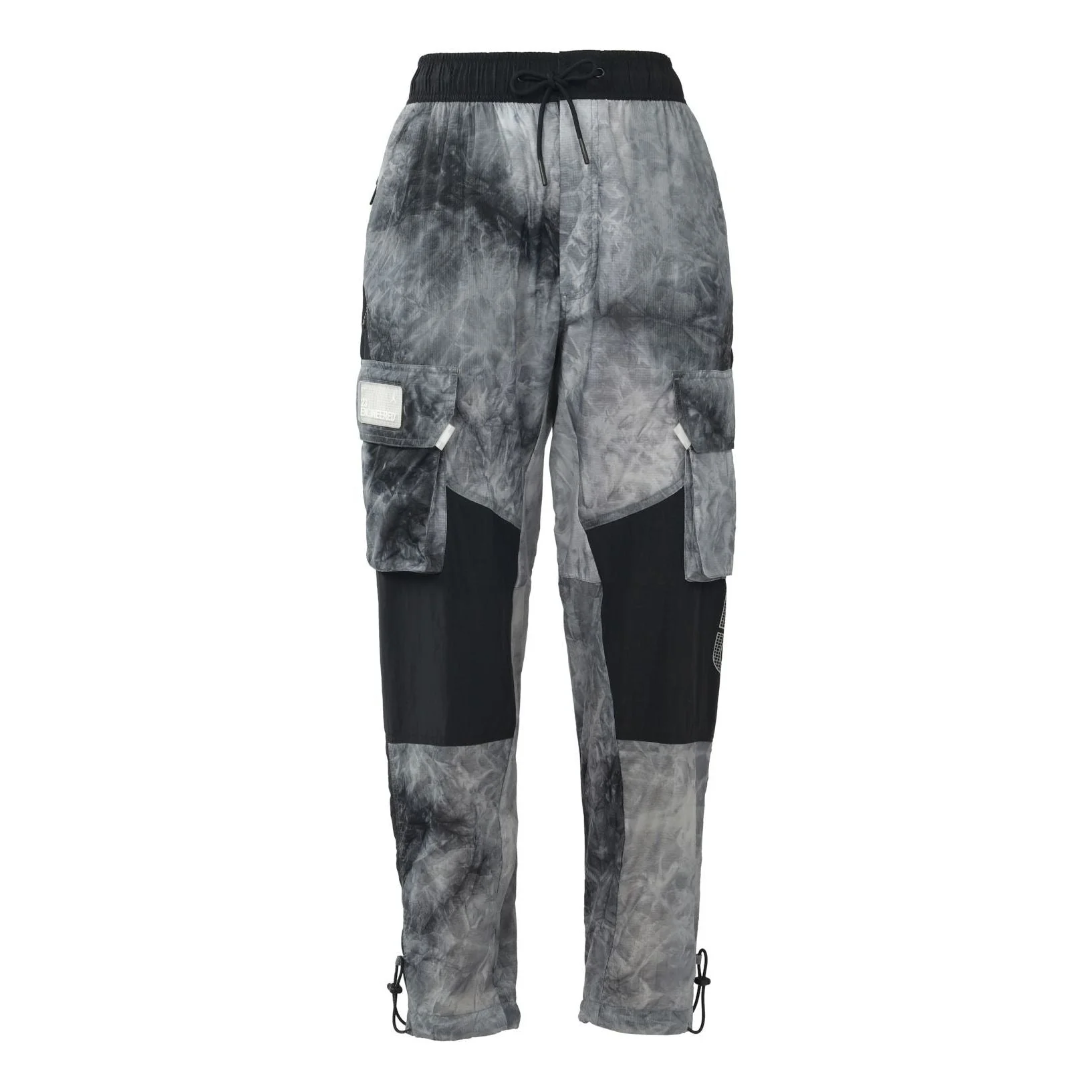 Air Jordan 23 Engineered Reflective Printed Sweatpants 'Black' CU9058-100 - 1
