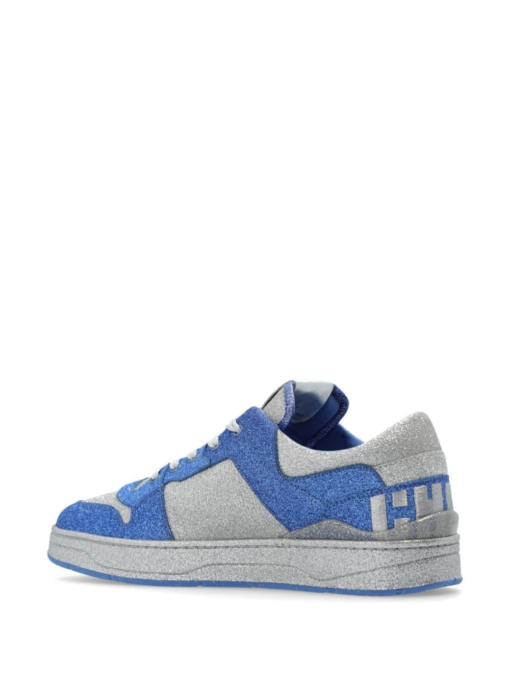 Florent logo-patch sneakers - 3