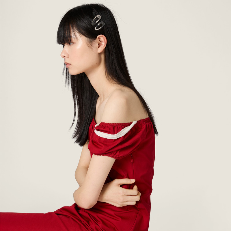 Miu Miu Metal hair clips outlook