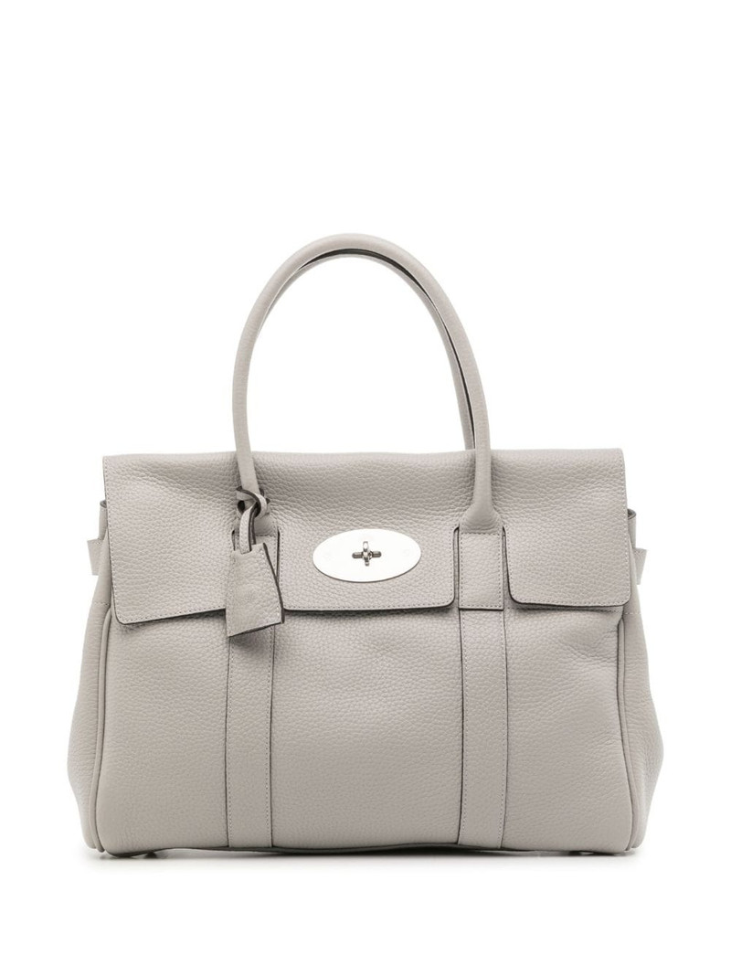 Bayswater grained-finish tote bag 1
